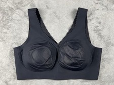 Sutiã sem fio Evelyn & Bobbie The Evelyn tamanho grande preto suporte sem costura comprar usado Sutiã sem fio Evelyn & Bobbie The Evelyn tamanho grande preto suporte sem costura comprar usado  Enviando para Brazil