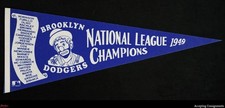 Dodgers vintage inch for sale  Beaverton
