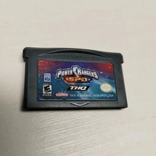 Game Boy Advance Power Rangers SPD S.P.D. Somente cartucho testado funciona para Nintendo comprar usado  Enviando para Brazil