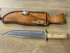 Handmade stamped bowie for sale  Joliet