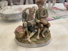 Capodimonte figurine vintage for sale  Chicago