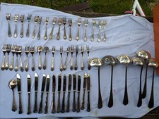 Silberbesteck esmeyer versilbe gebraucht kaufen  Hochstadt