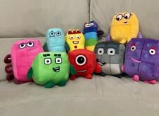 Numberblocks plush toy for sale  UK