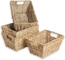 Set handwoven seagrass for sale  DEWSBURY