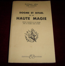Eliphas lévi dogme d'occasion  Blain