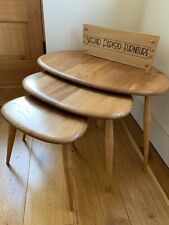 Vintage ercol nest for sale  RICHMOND