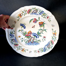 Grand plat faience d'occasion  Thiron-Gardais