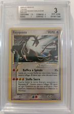 Rayquaza gold star usato  Trevenzuolo