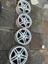 Borbet 17inch alloys for sale  WHITLEY BAY