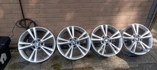 Bmw alloy wheels for sale  OXFORD