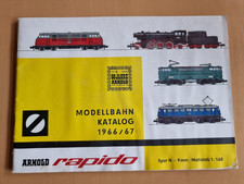 Arnold modellbahnkatalog 1966 gebraucht kaufen  Paderborn
