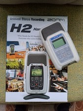 Zoom handy recorder for sale  LEIGH