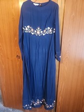 Blue maxi dress for sale  WAKEFIELD