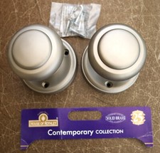 Solid brass round for sale  DERBY