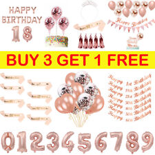 Happy birthday balloons for sale  MANCHESTER