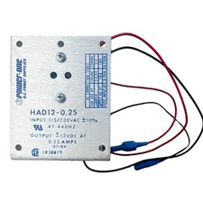Fonte de alimentação Power One Module HAD12 - 0,25 AC/DC 115/230VAC entrada ±12VDC saída comprar usado  Enviando para Brazil