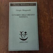 lunario dell orfano sannita usato  Milano