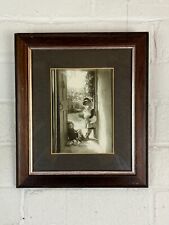 Sisters monochrome framed for sale  NORTHAMPTON