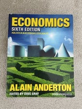 economics alain anderton for sale  LYNDHURST
