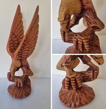 Hand carved wooden for sale  CARSHALTON