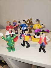 Wiggles figure set for sale  Branford