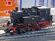 Używany, Märklin H0 37063 -- Lokomotywa parowa BR 80 -- DR DDR -- Sprzęgło teleksowe Mfx DCC Sound  na sprzedaż  Wysyłka do Poland