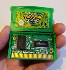 Pokemon Leaf Green Nintendo Game Boy Advance GBA NDS genuíno retrô PAL comprar usado Pokemon Leaf Green Nintendo Game Boy Advance GBA NDS genuíno retrô PAL comprar usado  Enviando para Brazil