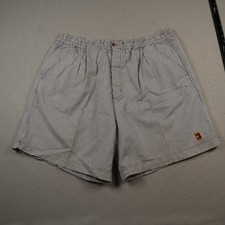 Shorts de tênis listrado vintage Nike Challenge Court masculino GG Agassi raro comprar usado  Enviando para Brazil