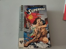 Morte superman play usato  Fano