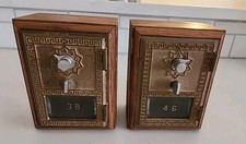 Vintage oak brass for sale  Riverside