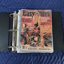 EasyRider 1990 Complete Magazines Full Year + Biker Events & News segunda mano  Embacar hacia Mexico