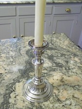 Silver style candlestick for sale  Chapel Hill