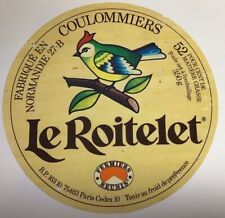 étiquette fromage coulommiers d'occasion  Étaples