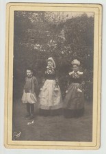 Photo ancienne carton d'occasion  Clermont-en-Argonne