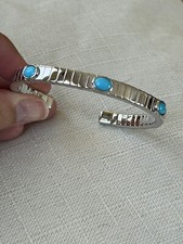 Sterling silver sleeping for sale  HALSTEAD