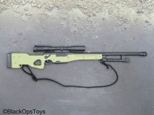 Brinquedo escala 1/6 AWS rifle sniper com estilingue comprar usado  Enviando para Brazil