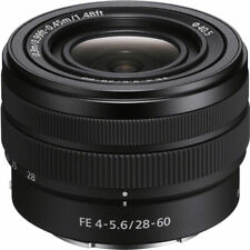 Usado, Lente Sony FE 28-60mm f/4-5.6 SEL2860 - 99.9% nova caixa aberta comprar usado  Enviando para Brazil