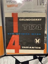 Fortschritt t174 prospekt gebraucht kaufen  Georgenthal