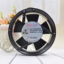 Exaustor axial redondo ZOGXN XF17562ABHL 220V-240AC 28W 17050 17CM comprar usado  Enviando para Brazil
