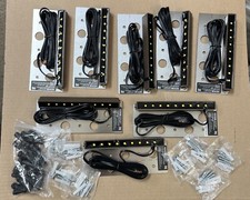 VEVOR LED HardscapeLighting, 6,8 polegadas luzes de parede de retenção 3W 12V-24V AC/DC (8PK) comprar usado  Enviando para Brazil