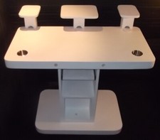 Universal booth white for sale  ENFIELD