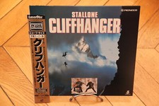 Cliffhanger 1993 laserdisc d'occasion  France