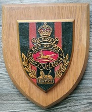 Kings regiment military for sale  RHYL