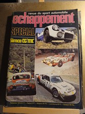 Echappement 1974 spécial d'occasion  La Tour-du-Pin