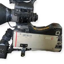 Sony videocamera dxc usato  Villata