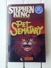 Stephen king pet usato  Talla