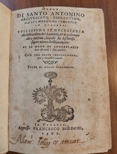 Cinquecentina opera santo usato  Italia