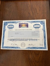 Globalstar telecommunications  for sale  Concord