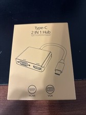 Usb type hdmi for sale  Swedesboro