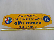 Insegna alfa romeo usato  Santena